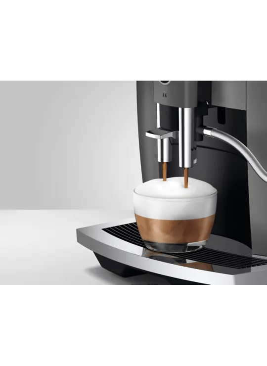 JURA E6 DARK INOX EC